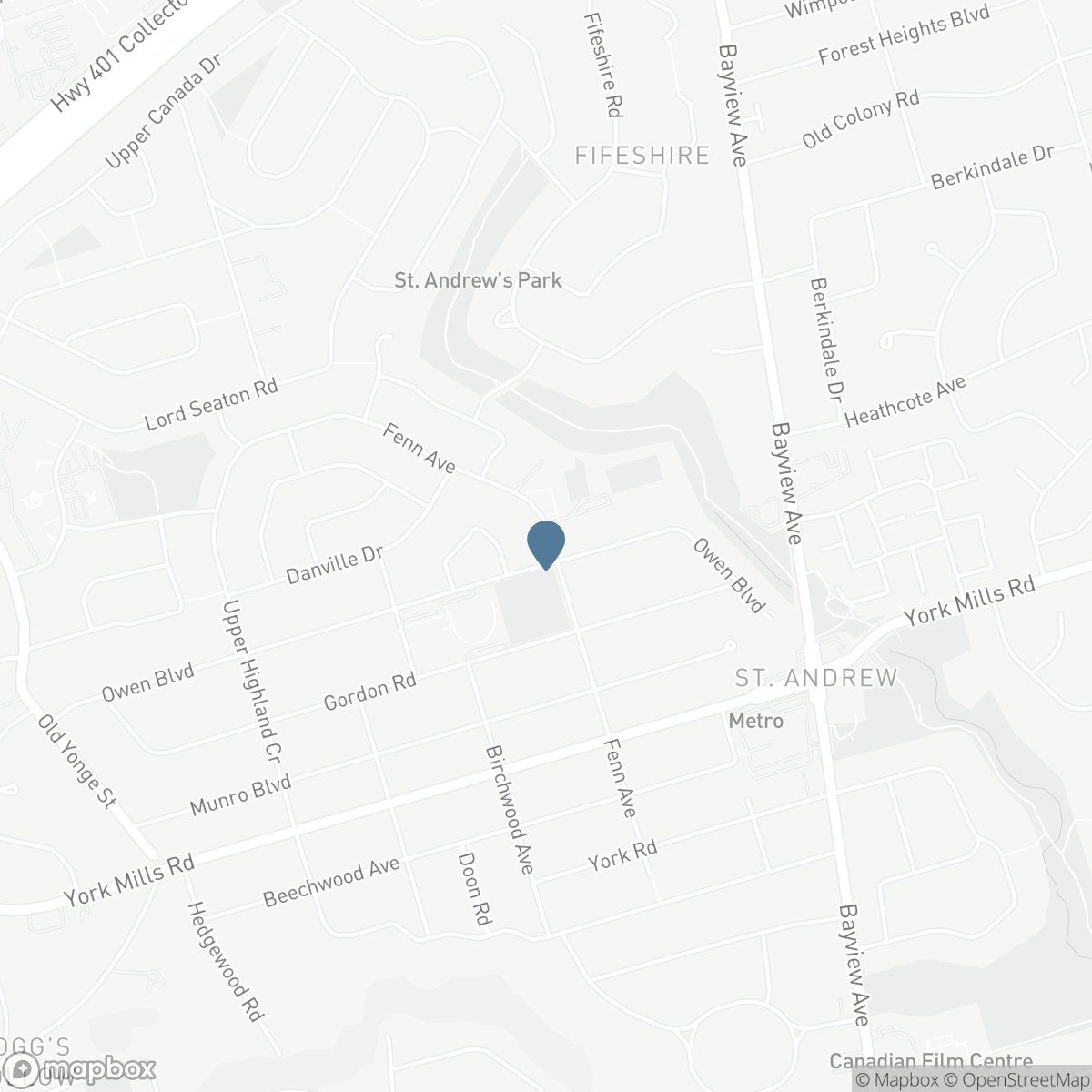 122 FENN AVENUE, Toronto, Ontario M2P 1X6